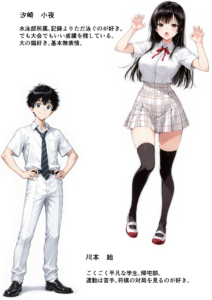 仲良くなった水泳部のあの子が…