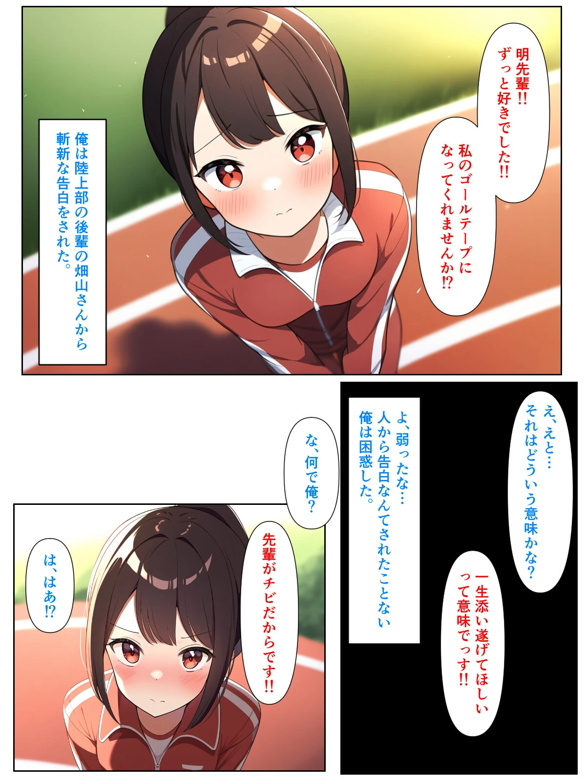 黒髪陰キャの幼馴染をチャラ男先輩に寝取られる話（3）（単話）【モザイク版】