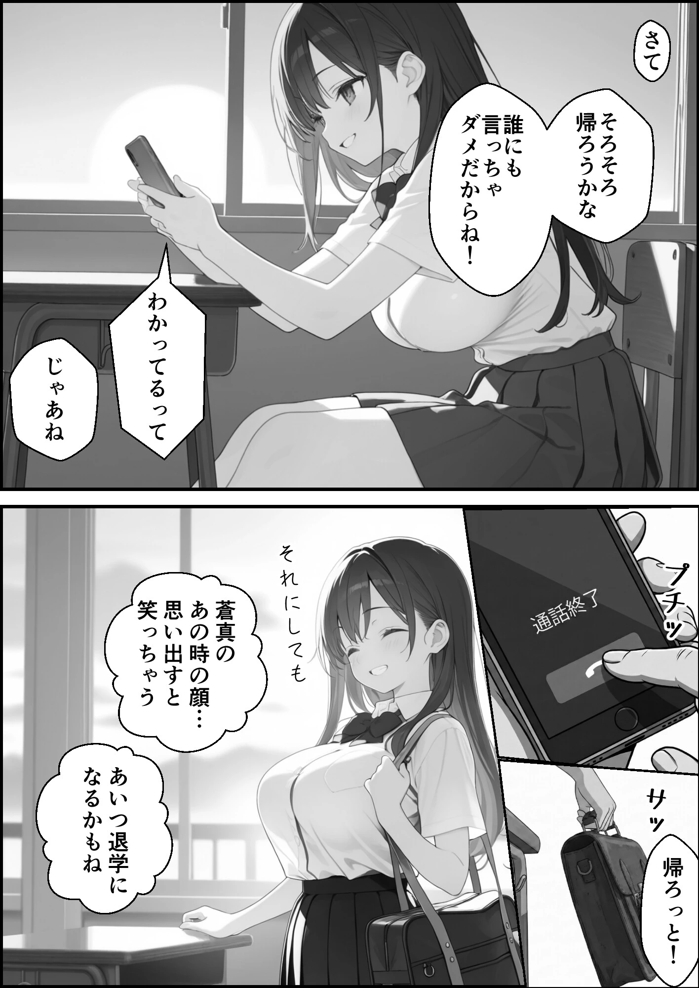 優等生にハメられたので復讐します。（2）（単話）【モザイク版】