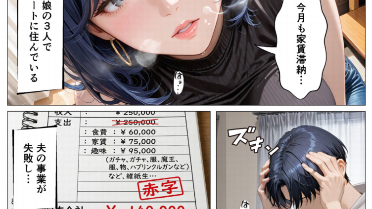 孕ませアパート 親子揃って完全に堕ちるまで（1）（単話）