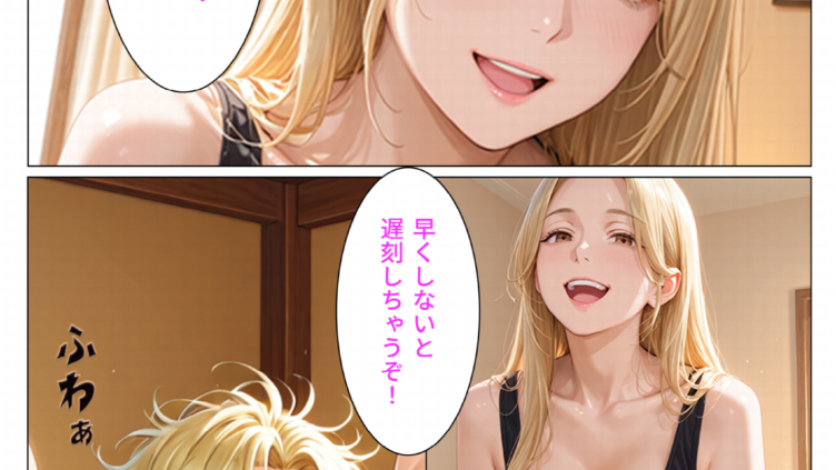 デリヘル呼んだら元ヤンの人妻が来た（1）（単話）