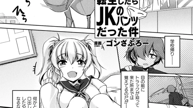 転生したらJKのパンツだった件