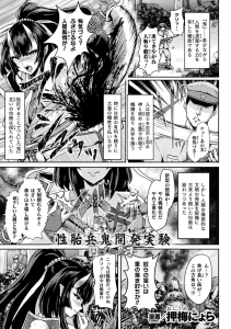 性胎兵鬼開発実験 囚われの母子