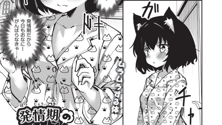 発情期の●●猫ちゃん
