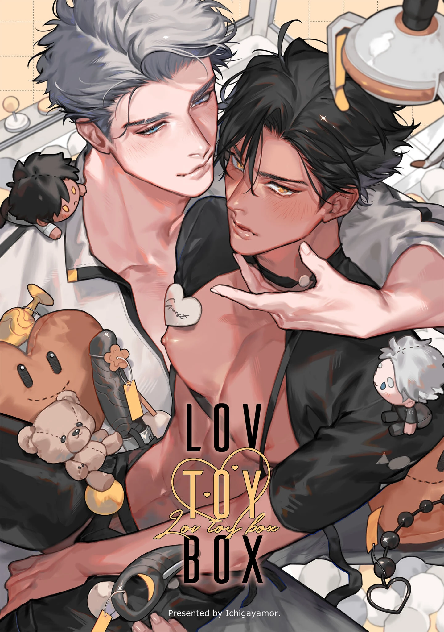 LOV TOY BOX 【タイプ・エイド番外編】