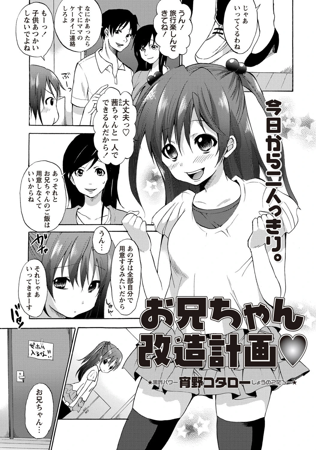お兄ちゃん改造計画