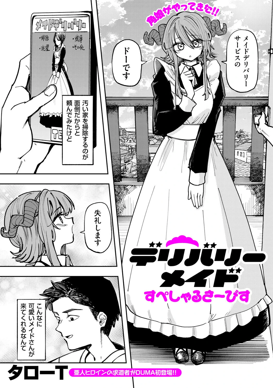 デリバリーメイド すぺしゃるさーびす