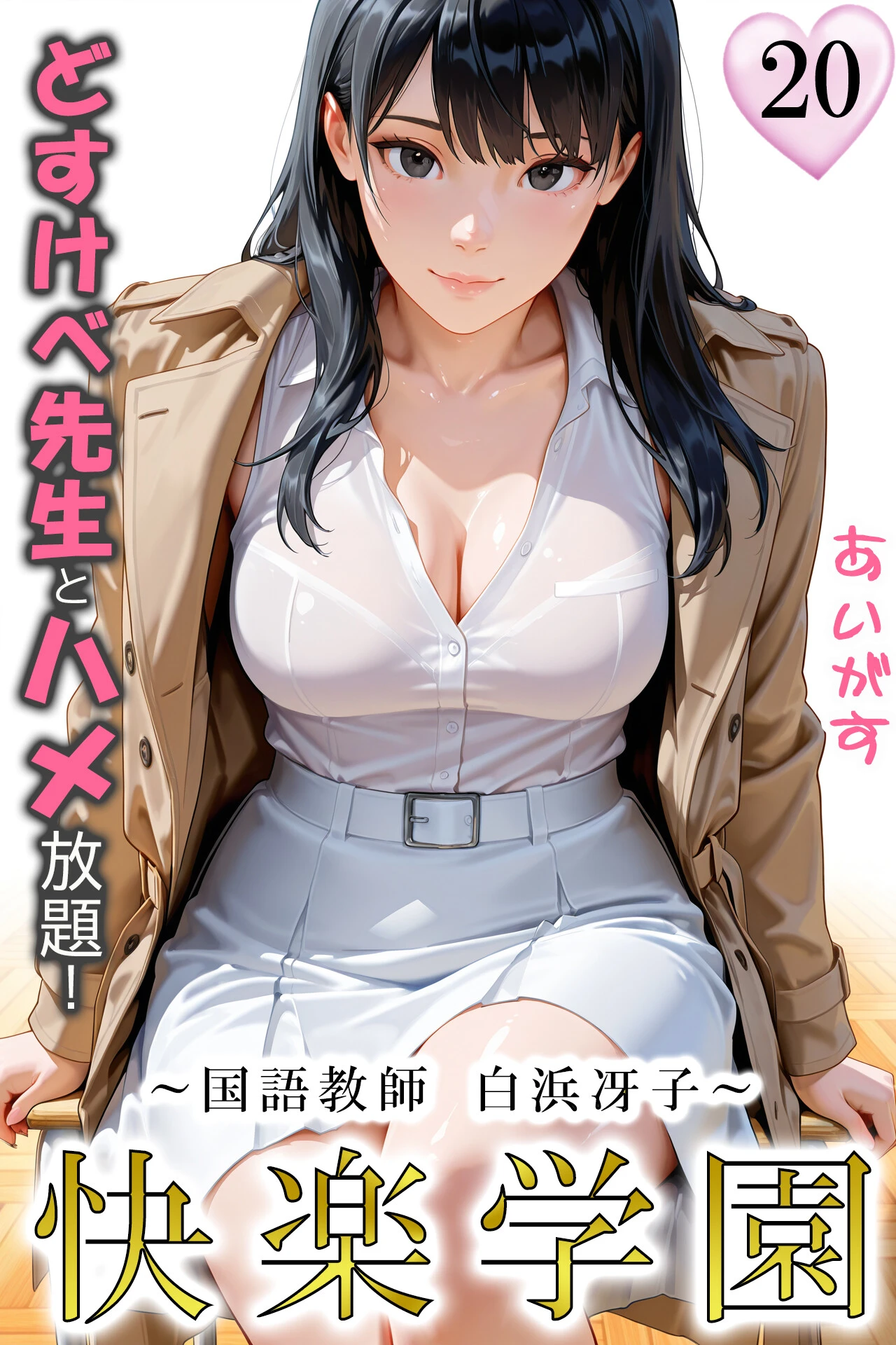 快楽学園 どすけべ先生とハメ放題！20 〜国語教師 白浜冴子〜