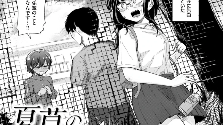 夏草のむこうがわ