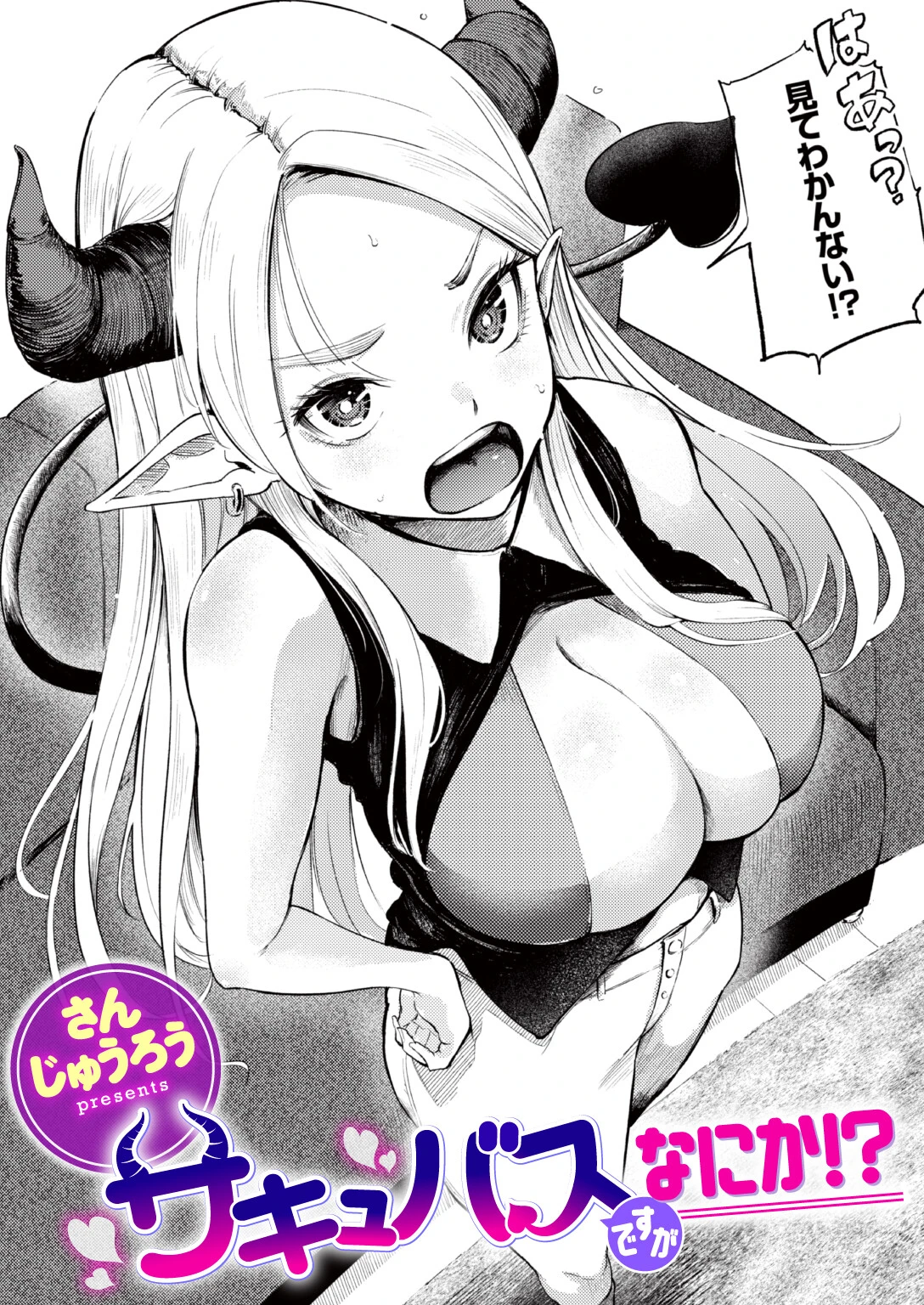 サキュバスですがなにか！？