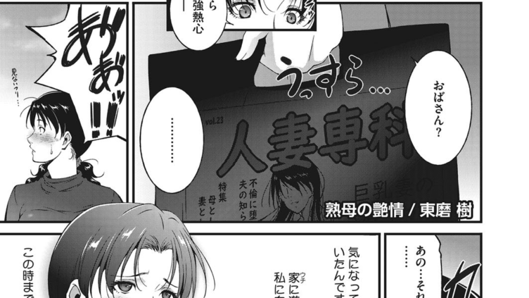 熟母の艶情