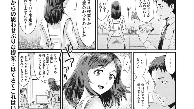 癒やし妻・サインはH！