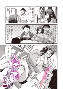 人妻上司はいじめられたい