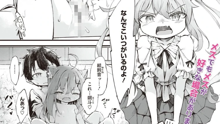 猫化少女 みんなが求めるモノ