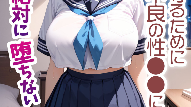 ボクを守るために不良の性●●になっても絶対に堕ちないカノジョ モザイク版