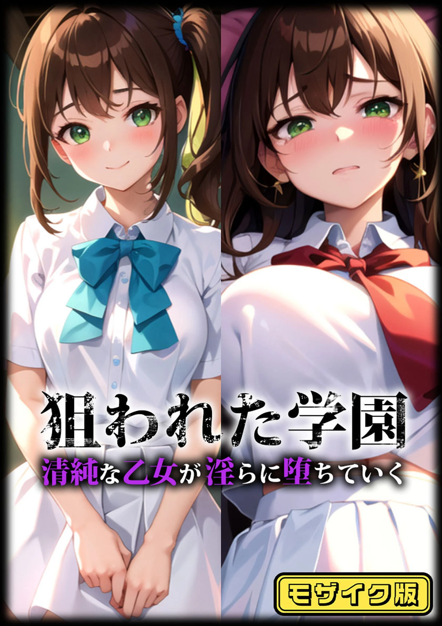 狙われた学園 清純な乙女が淫らに堕ちていく モザイク版