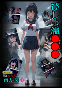 びしょ濡●●● 第1被害者 南方 葵 （1） モザイク版