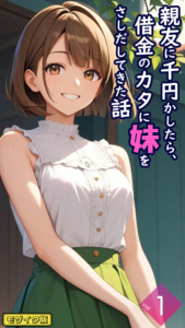 親友に千円かしたら、借金のカタに妹をさしだしてきた話前編 モザイク版