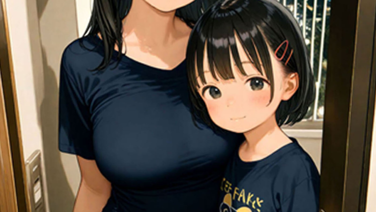 となりの母娘 -- 団地母娘の●●記録 モザイク版