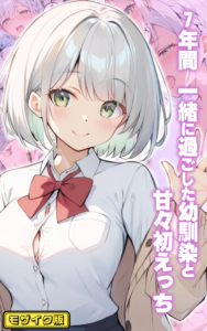 7年間 一緒に過ごした幼馴染と甘々初えっち モザイク版