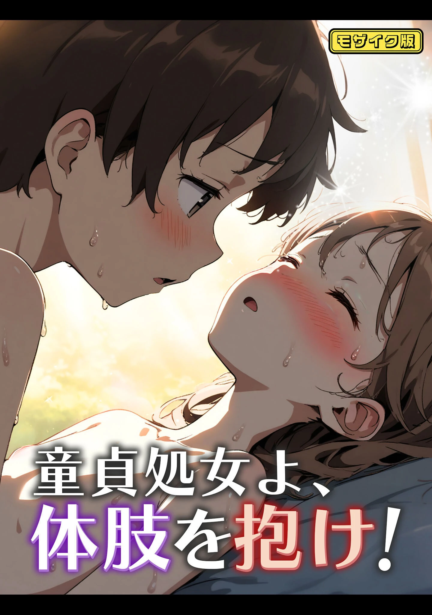 童貞処女よ、体肢を抱け！ モザイク版