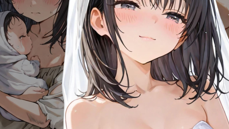 レ○プされていた少女を保護したら花嫁になった話 モザイク版
