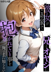 彼女がこの家で兄とオヤジに抱かれている事を俺はまだ知らない。 モザイク版
