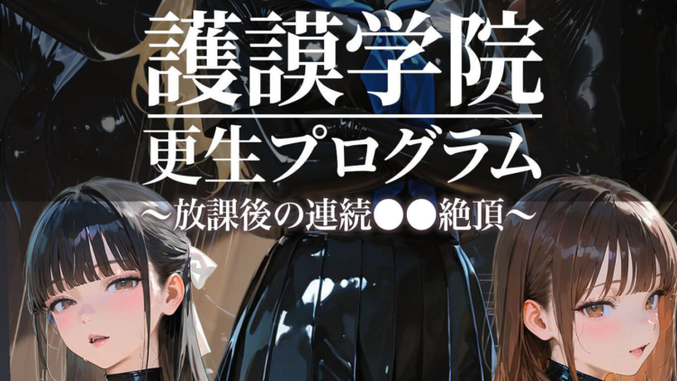護謨学院｜更生プログラム〜放課後の連続●●絶頂〜 モザイク版