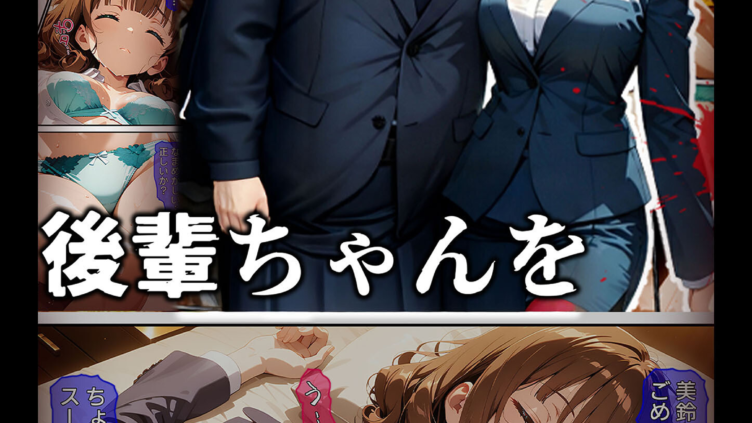 熱中症で倒れた後輩ちゃんを●●●する話 モザイク版
