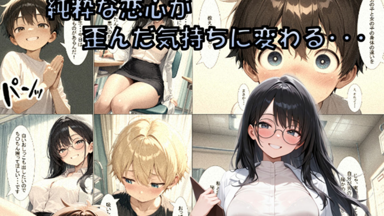 今日からボクが保健室の●●（ハート） 〜純粋な恋心が歪んだ気持ちに変わる…〜 モザイク版