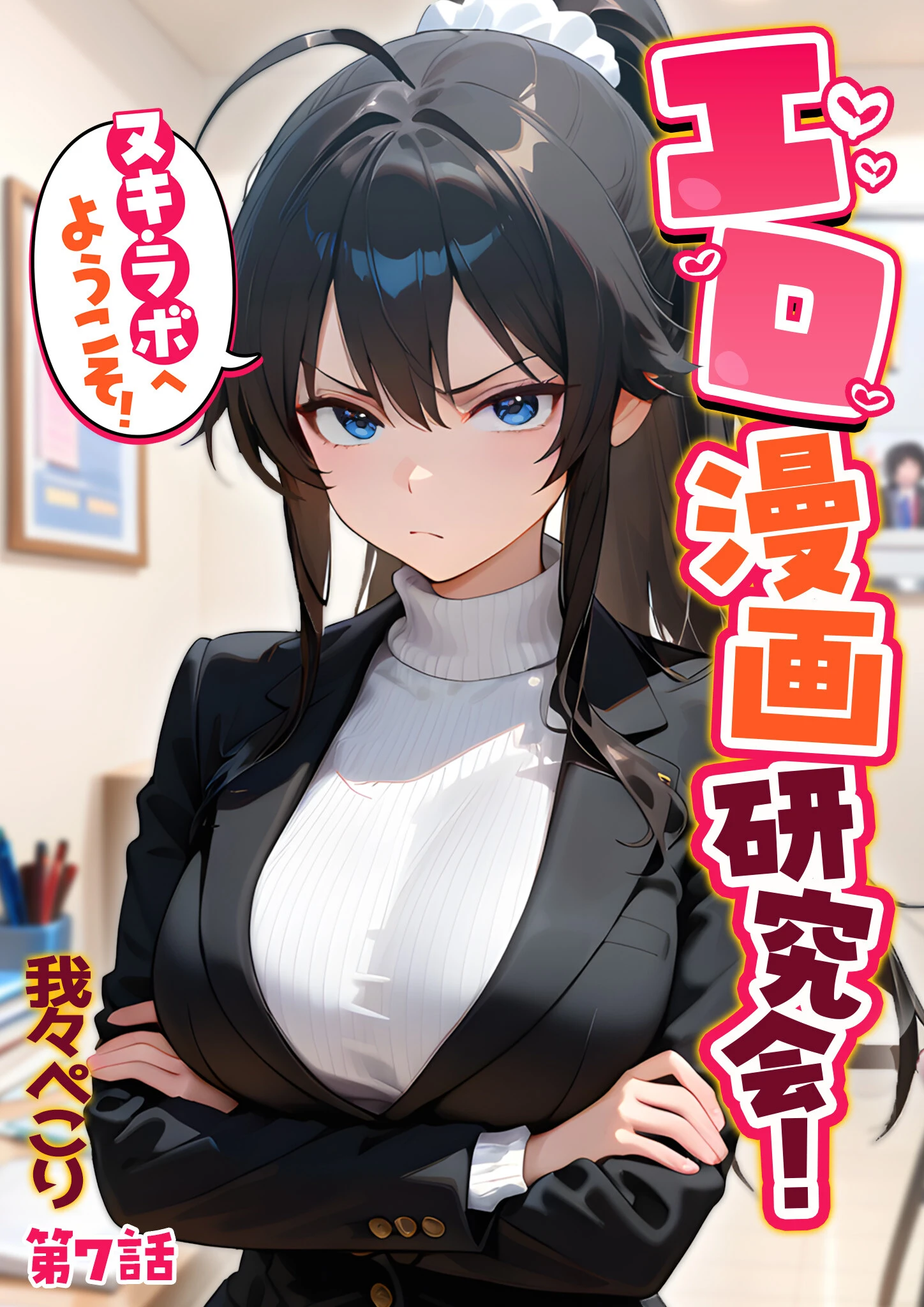 エロ漫画研究会！ヌキ・ラボへようこそ！第7話