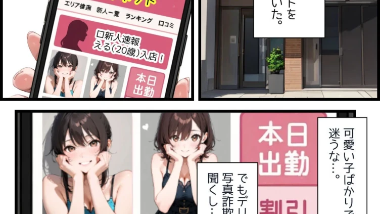 デリヘル、呼んでみた。える編