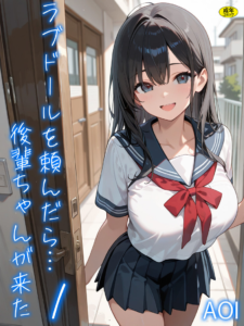 ラブドールを頼んだら…(1) 後輩ちゃんが来た