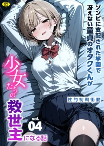 ゾンビに支配された学園で冴えない童貞のオタク君が少女たちの救世主になる話（4）