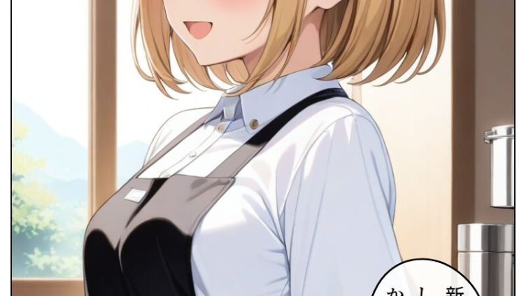 くそキモ店長に弱みを握られ犯●れまっくた金髪ロリJK（1）（単話）