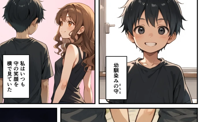 ずっとすれ違っていた幼馴染に告白してイチャラブ中出しエッチする話 モザイク版