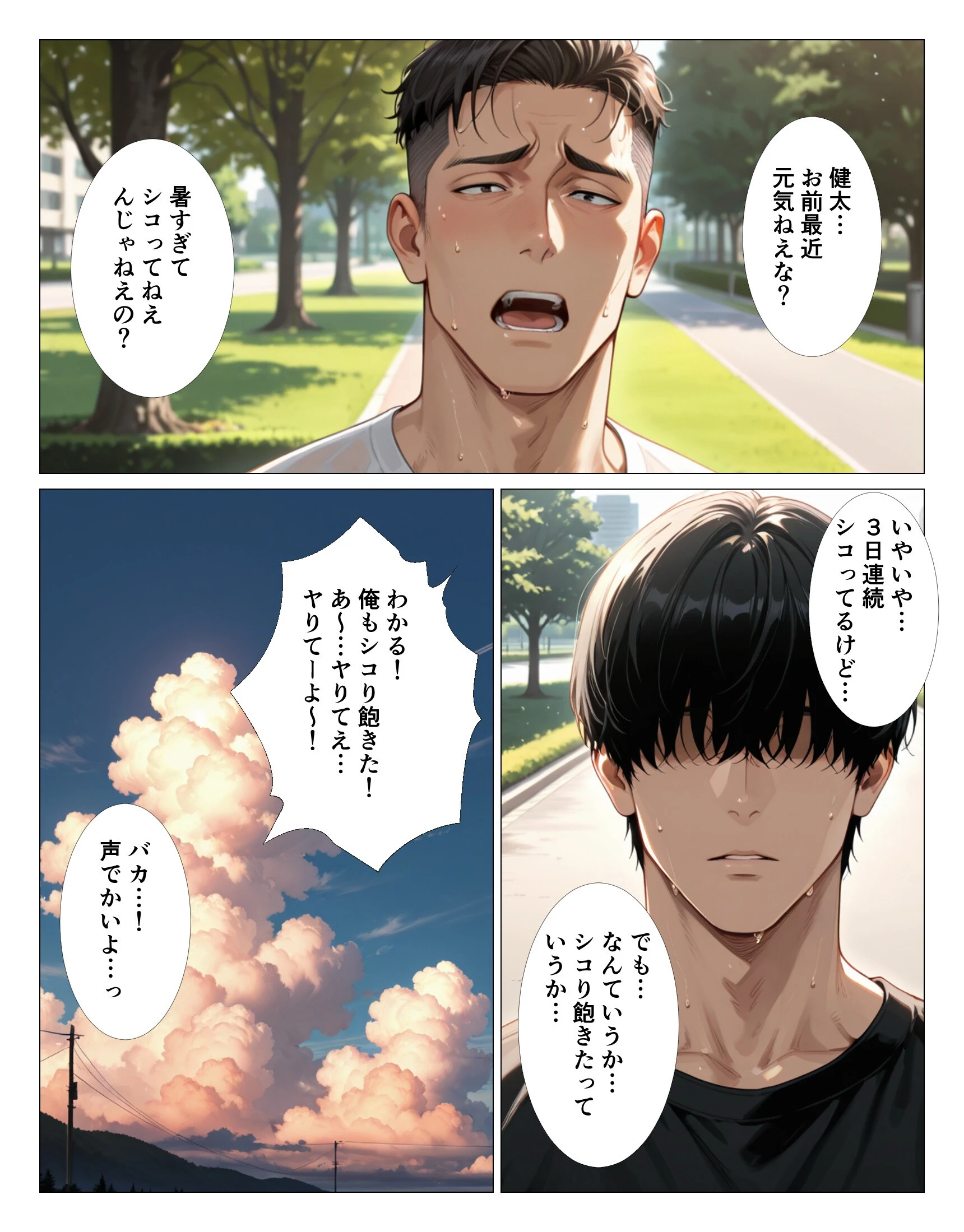 年下チンポにムラムラが止まらない近所の優香さん【モザイク版】