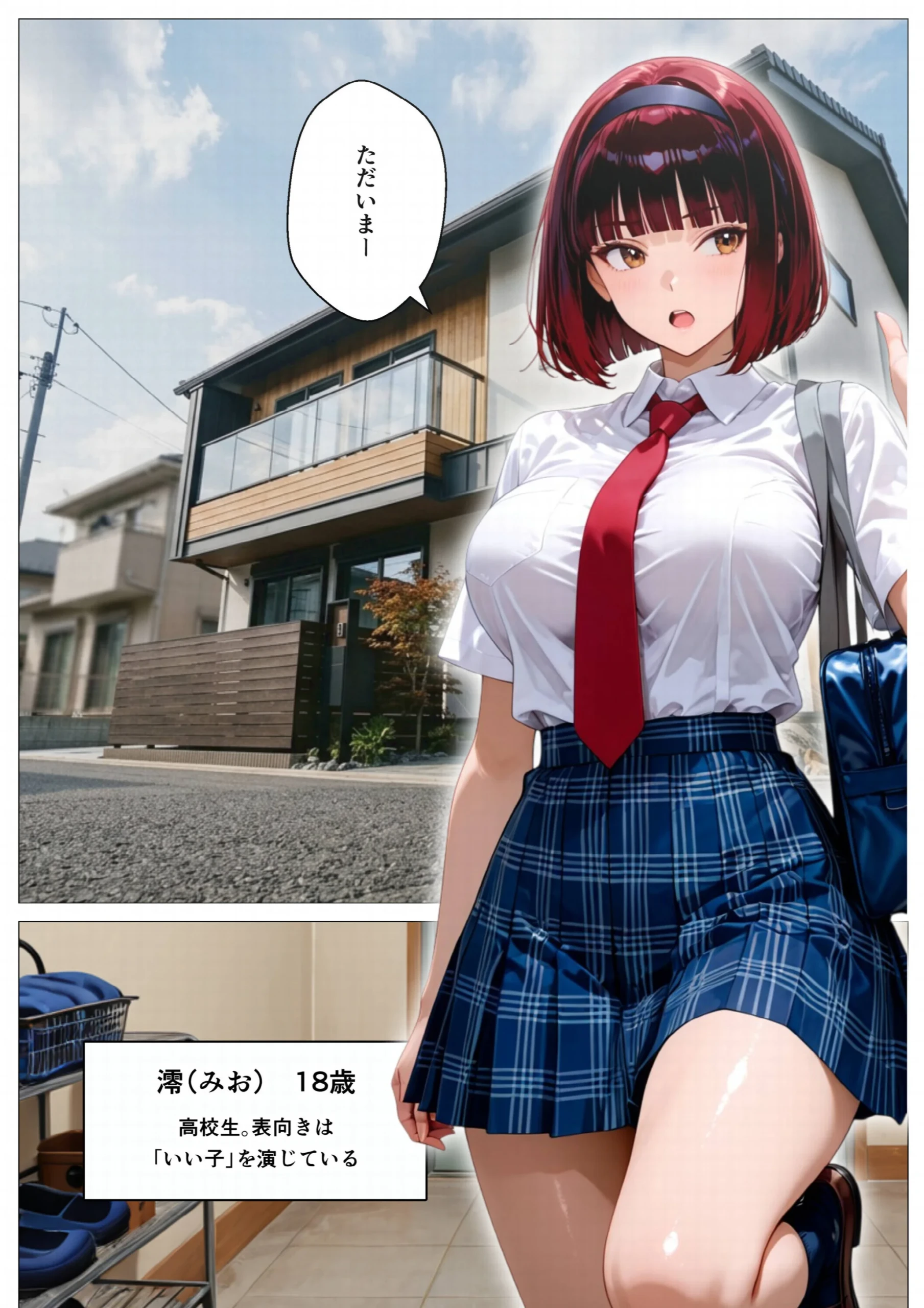 家族乗っ取り計画 〜厳格母を完全支配し家族を乗っ取ってみた〜【モザイク版】