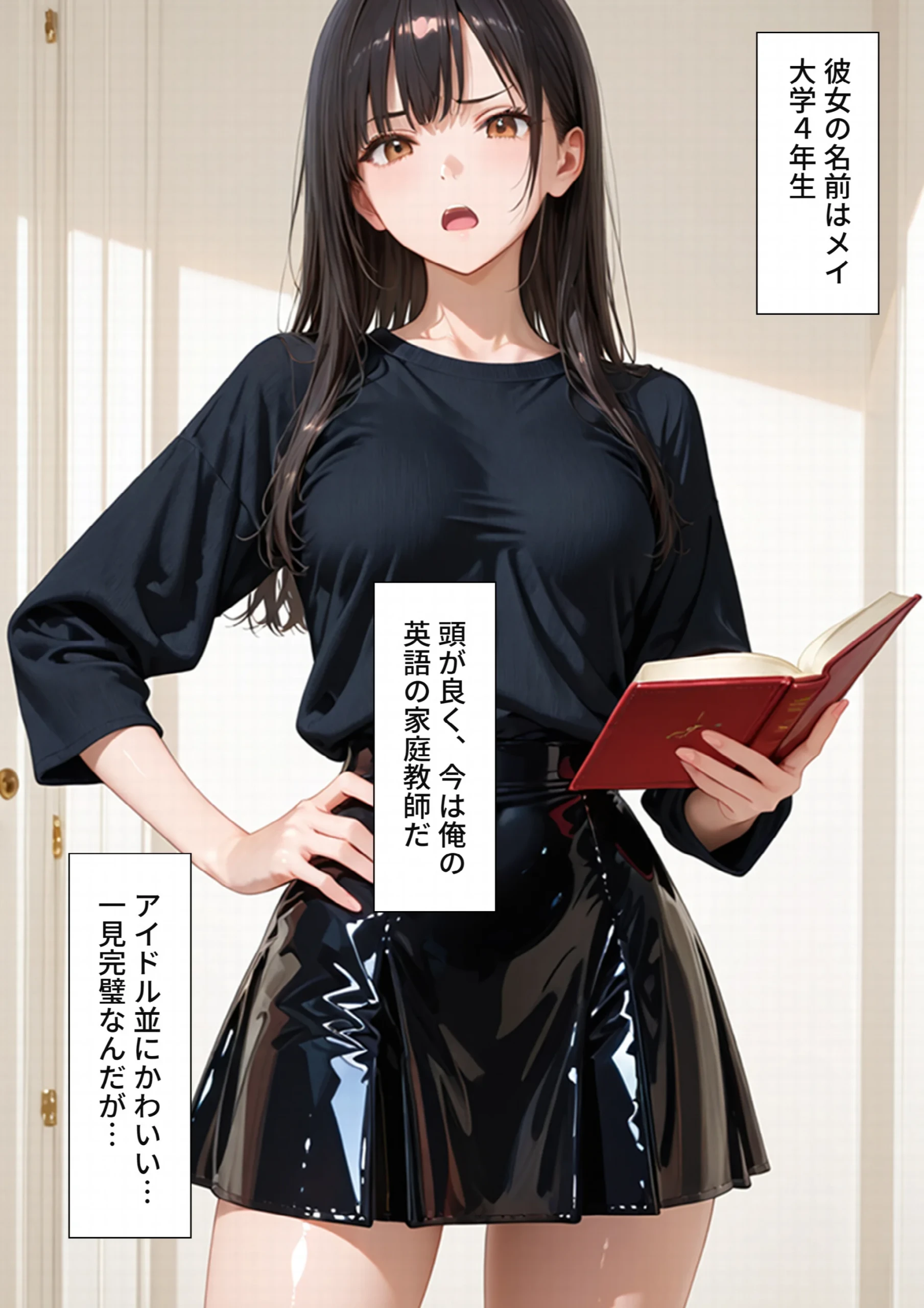 デリヘル呼んだら生意気な家庭教師が来た【モザイク版】