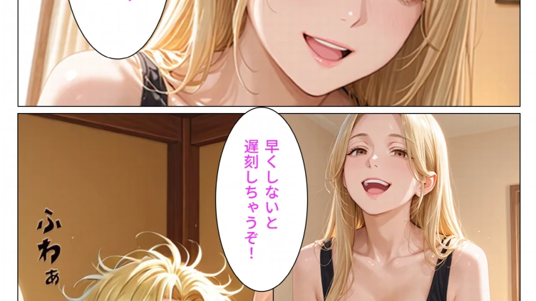 デリヘル呼んだら元ヤンの人妻が来た