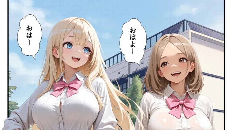 いじめられっ子の僕が催●アプリで性悪ギャルから逆レ○プ_搾精ハーレム地獄