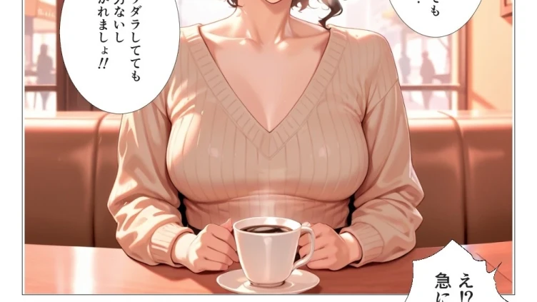 むちむち人妻セラピストに精子搾り取られて中出しHしました（1）（単話）