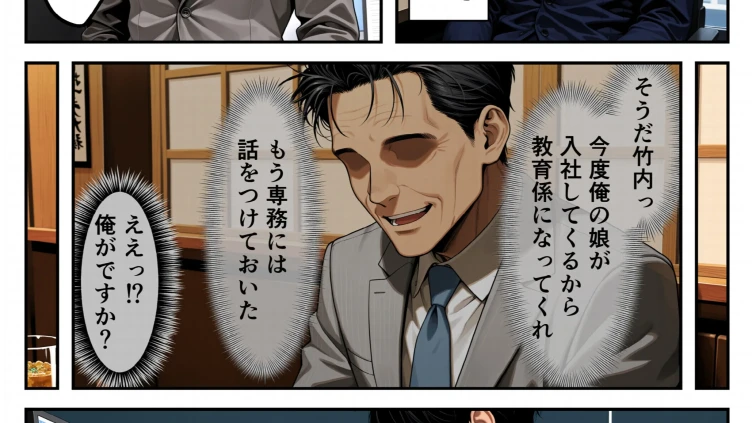 見た目120点の後輩新卒OLを教育するはずが逆に射精管理された（1）（単話）