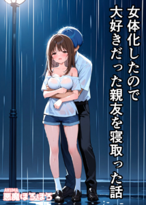 女体化したので大好きだった親友を寝取った話