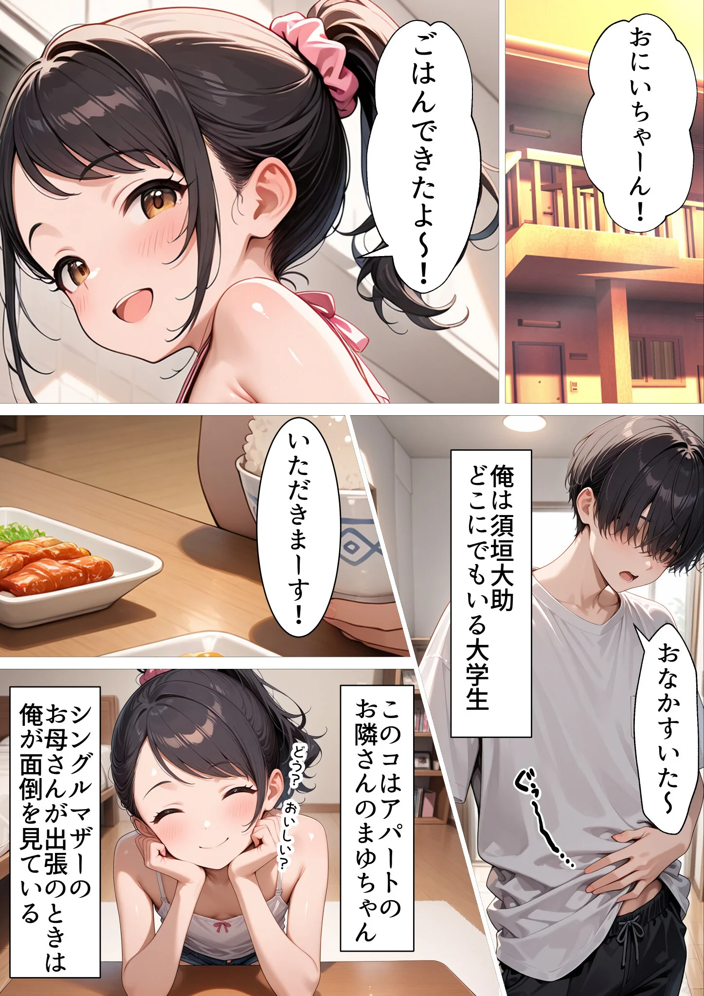 お兄ちゃんのためならメスガキにだってなれるんだからねっ！【白抜き修正版】