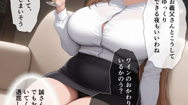 義父にポルチオ調教でNTRされた人妻が娘も巻き込んで親子丼で種付けされた話〜高嶺の花・かすみ編〜
