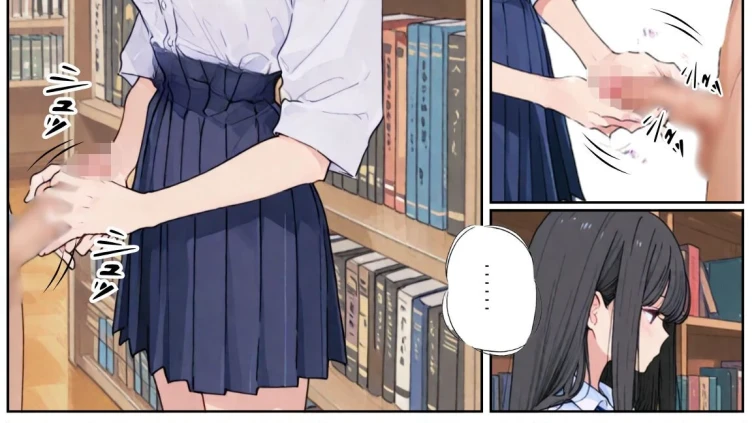 おとなしい図書委員と二人きりになったらなんでもしてくれた（1）（単話）