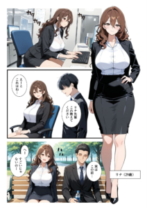 ビッチな先輩のエロ過ぎるSEX指導!とある後輩は例外でした?!(1)(単話)