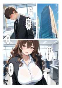 ビッチな先輩のエロ過ぎるSEX指導!とある後輩は例外でした?!(2)(単話)