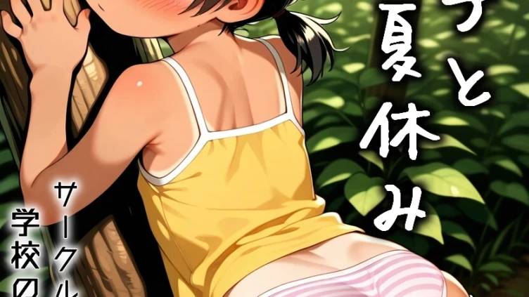姪っ子と夏休み〜七海ちゃん禁断の自由研究〜
